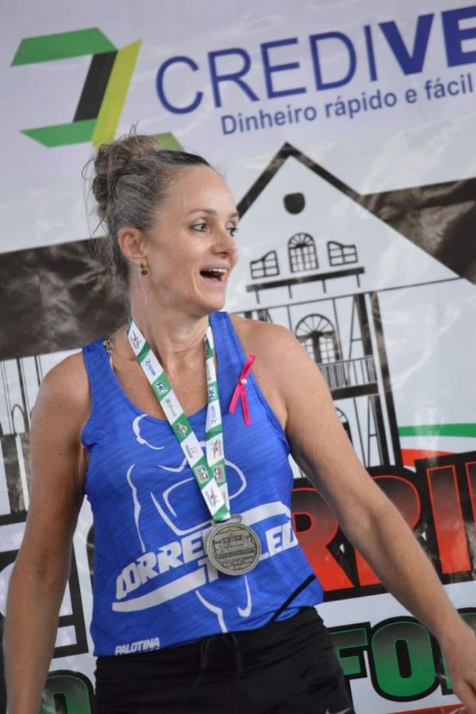 Rejane Michels- Nova Presidenta da Correr Toledo