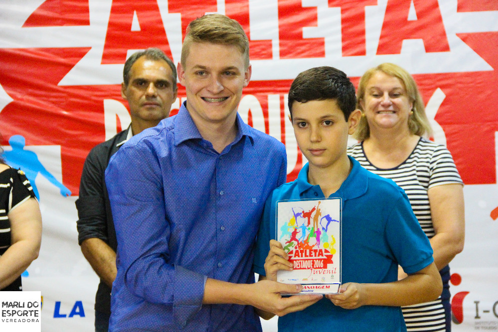 Atleta Destaque 2016 Juventude