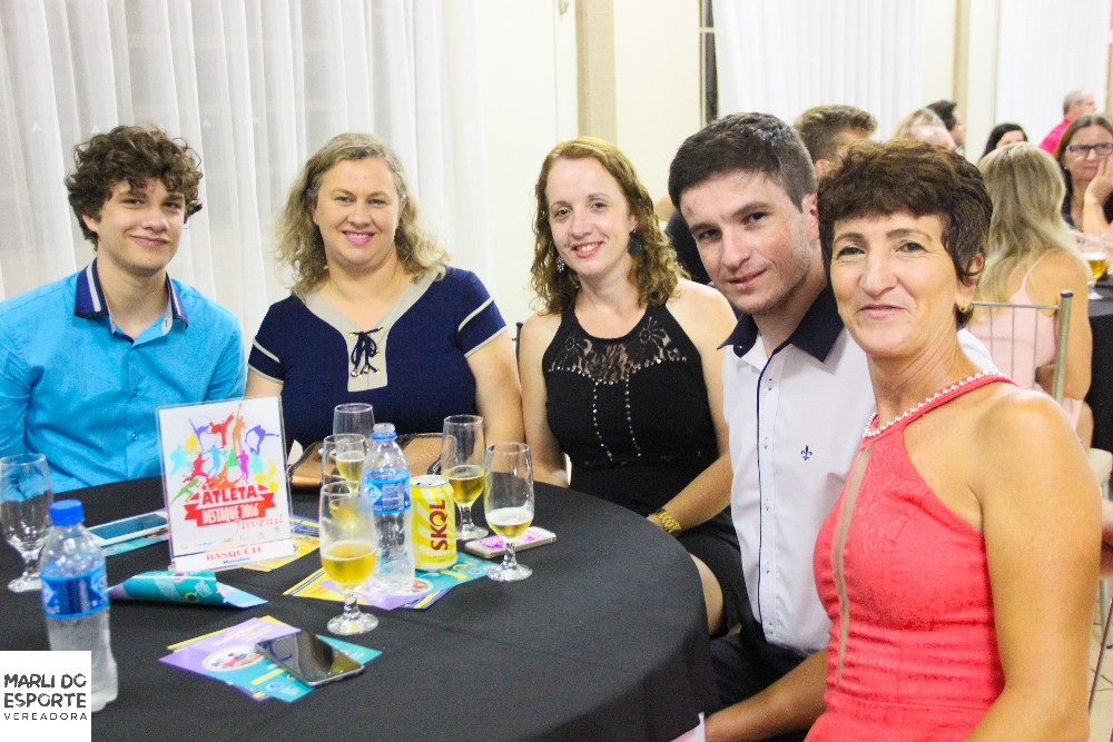 Atleta Destaque 2016 Juventude