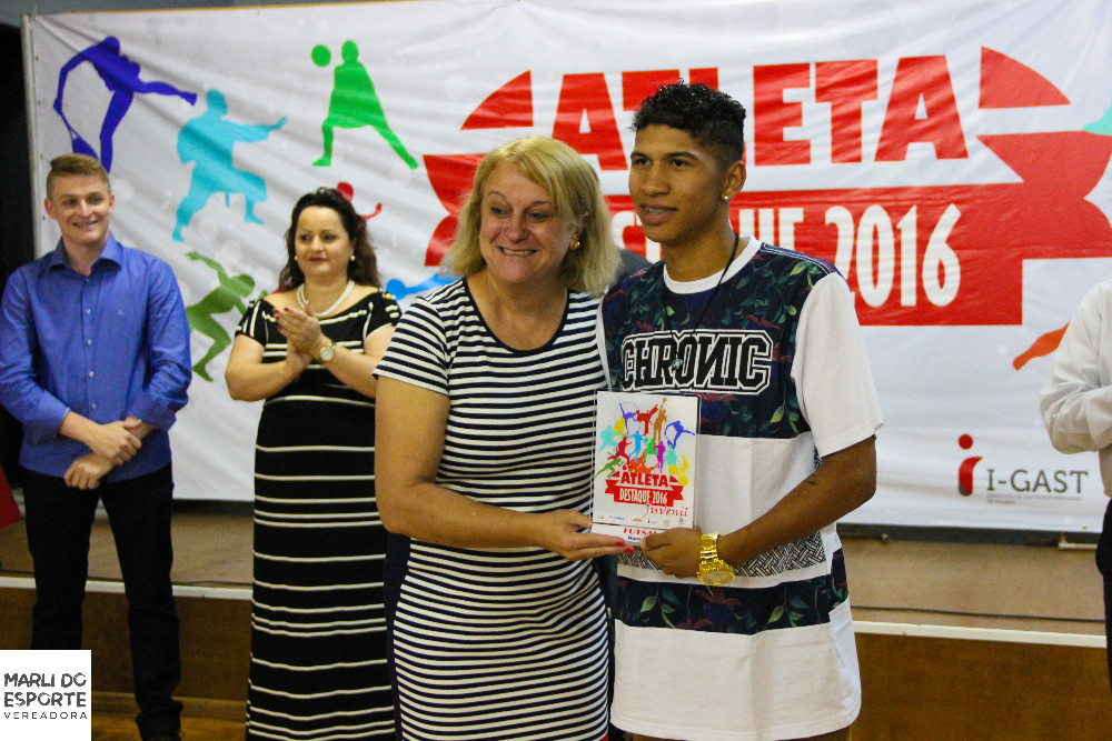 Atleta Destaque 2016 Juventude