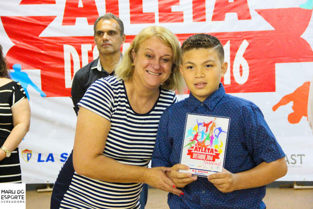 Atleta Destaque 2016 Juventude