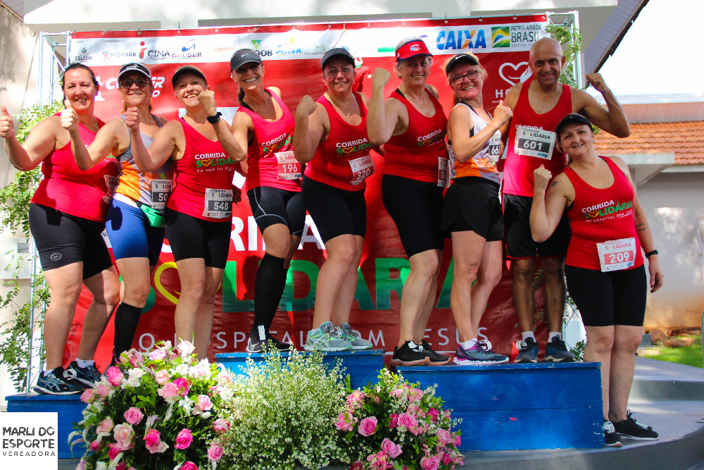 Corrida Solidária do Hospital Bom Jesus