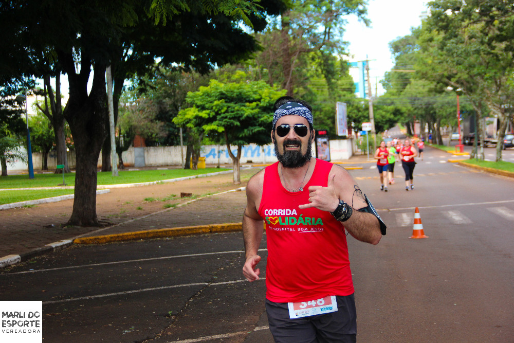 Corrida Solidária do Hospital Bom Jesus