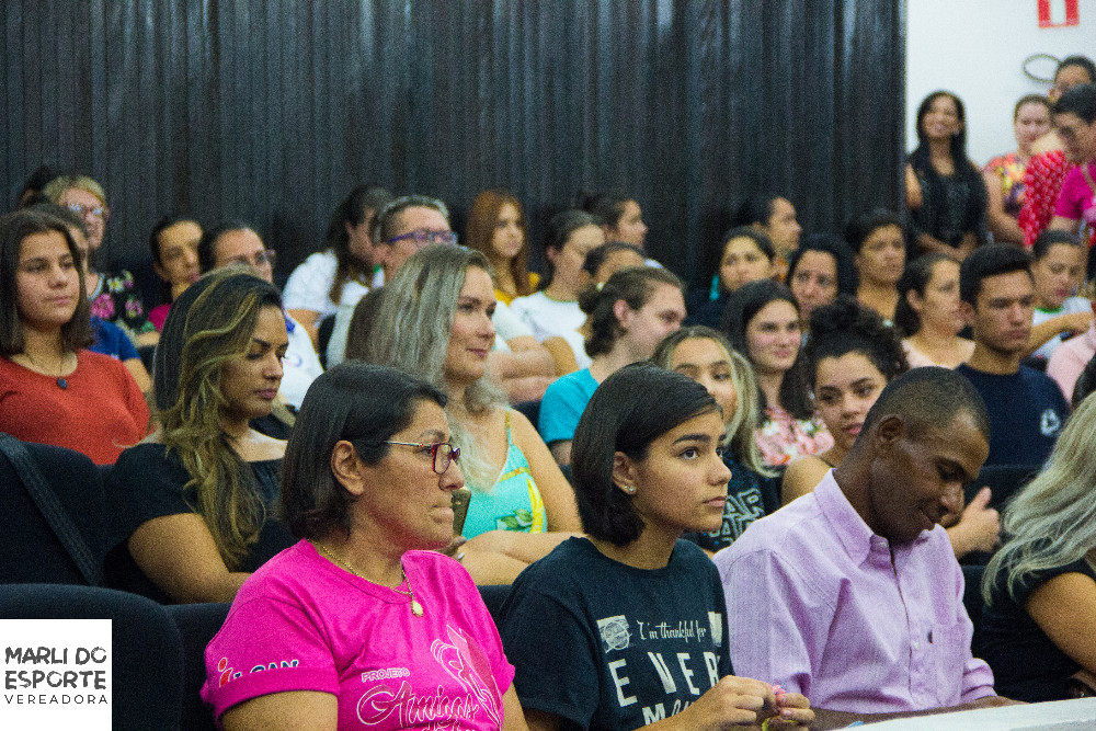 Lugar de Mulher é onde ela quiser - 2a edição