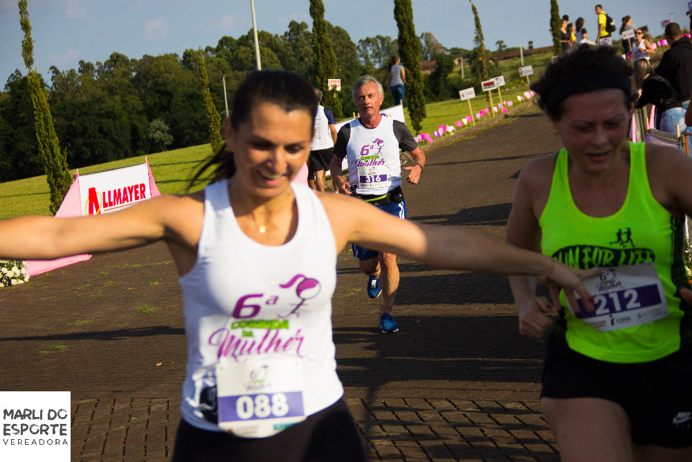 6a edição da Corrida da Mulher