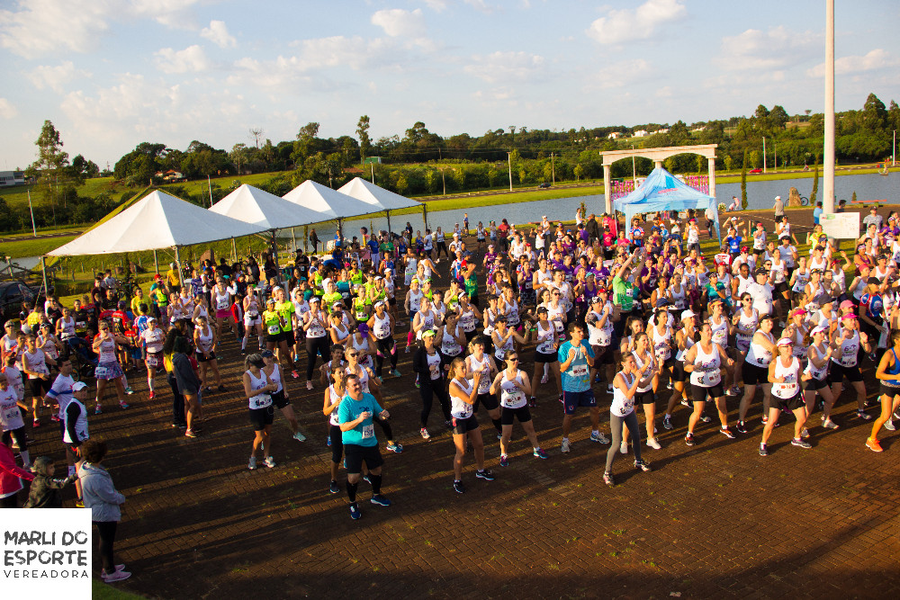 6a edição da Corrida da Mulher