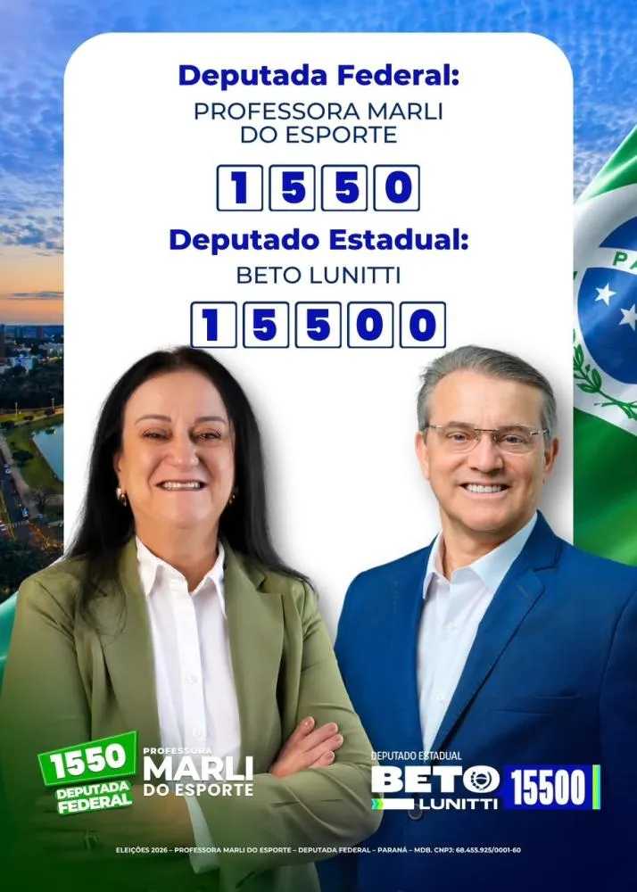 Eleições 2026