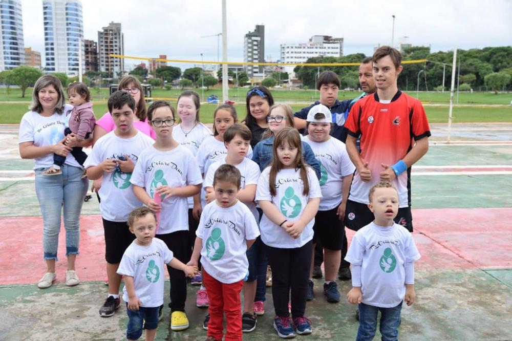 Foto: arquivo pessoal RecriAre Down